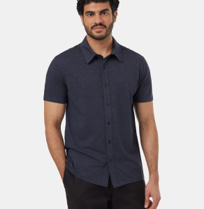 Enlision Mens Cotton Shirt